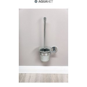 Ершик с держателем Aquanet 3688 купить в интернет-магазине сантехники Sanbest