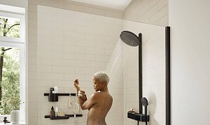 Душевая система Hansgrohe Pulsify 24240670 купить в интернет-магазине сантехники Sanbest