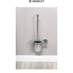Ершик с держателем Aquanet 3688 купить в интернет-магазине сантехники Sanbest