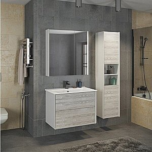 Тумба с раковиной Comforty Женева 75 для ванной в интернет-магазине Sanbest