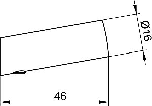 Крючок KEUCO REVA 12814370000 черный матовый купить в интернет-магазине сантехники Sanbest