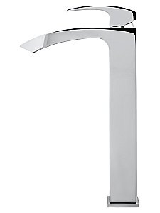 Смеситель для раковины высокий WONZON & WOGHAND FIT, Хром (WW-88239009-CR) купить в интернет-магазине сантехники Sanbest