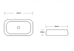 Раковина накладная CeruttiSpa 56,5 CR0086 MMB1 мрамор черный матовый купить в интернет-магазине Sanbest