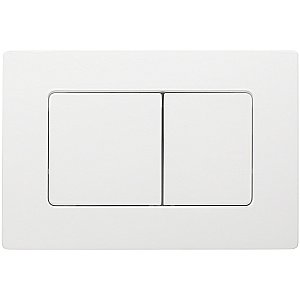 Кнопка для инсталляции Veconi Flush FLV8-W белая глянцевая купить в интернет-магазине сантехники Sanbest