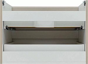 Тумба с раковиной Aquanet Вега 2.0 337942/329254 70 бежевый для ванной в интернет-магазине Sanbest