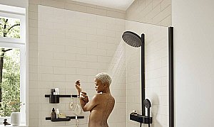 Душевая система Hansgrohe Pulsify 24240670 купить в интернет-магазине сантехники Sanbest