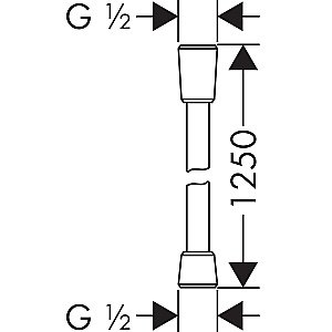 Душевая система Hansgrohe Raindance S 27959670 черный матовый купить в интернет-магазине сантехники Sanbest