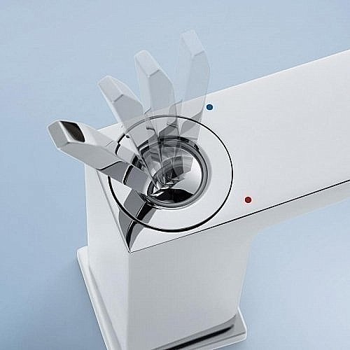 Смеситель для раковины Grohe Eurocube Joy 23657000 купить в интернет-магазине сантехники Sanbest