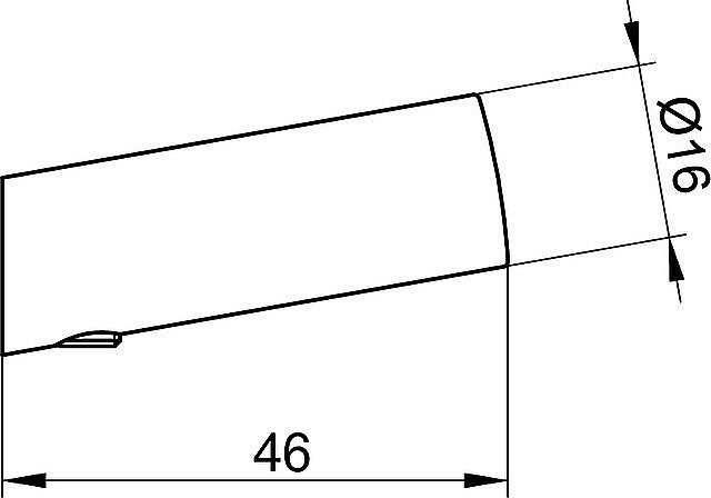 Крючок KEUCO REVA 12814370000 черный матовый купить в интернет-магазине сантехники Sanbest