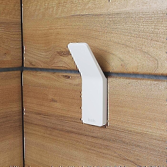 Крючок Iddis Slide SLIWT10i41 купить в интернет-магазине сантехники Sanbest