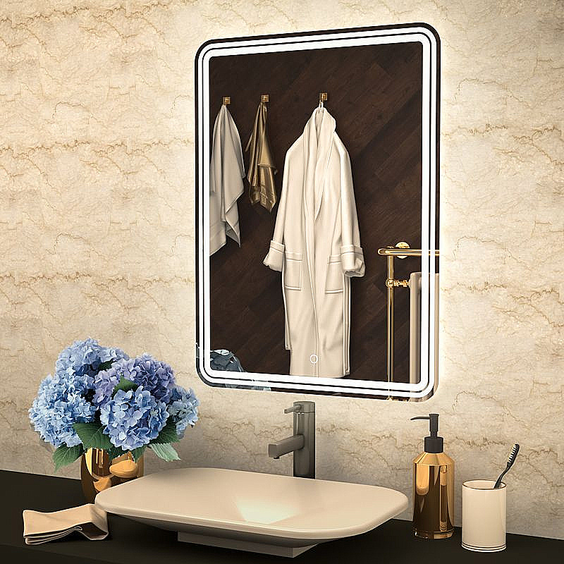 Зеркало AZARIO Adriana CS00066638 60х80 в ванную от интернет-магазине сантехники Sanbest