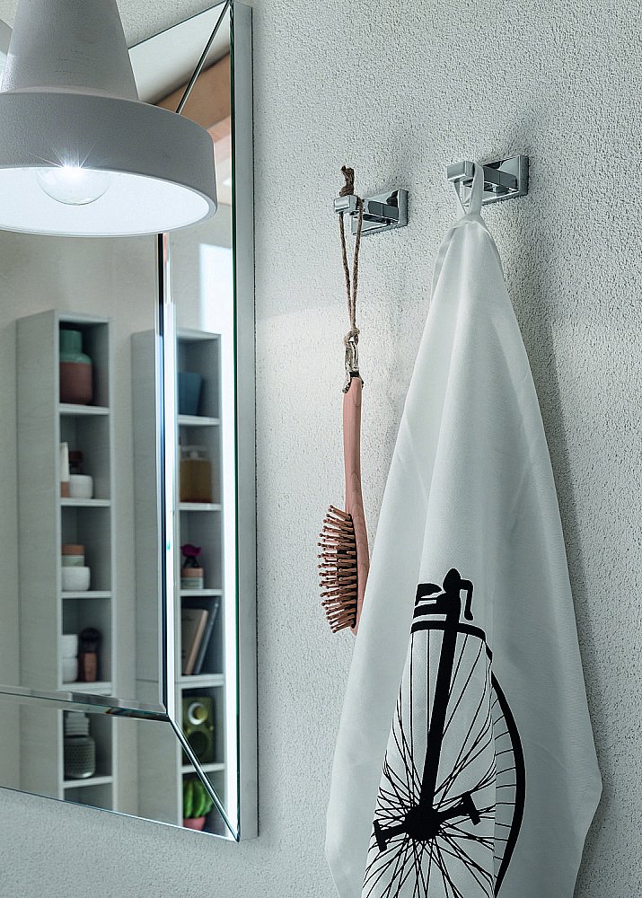 Крючок Inda Lea A1820ACR хром купить в интернет-магазине сантехники Sanbest