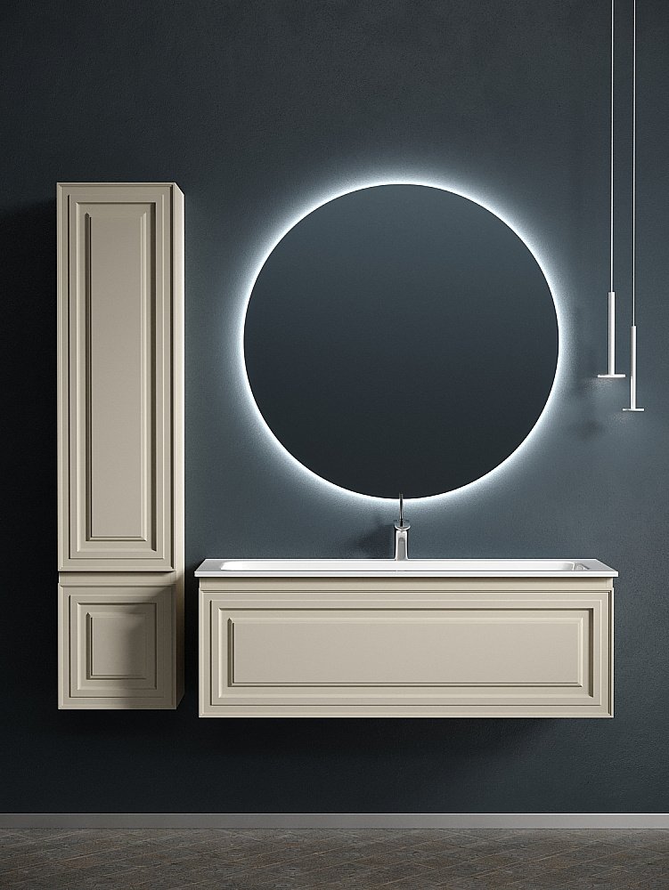 Тумба с раковиной Sancos Very VR120CE Beige Soft для ванной в интернет-магазине Sanbest