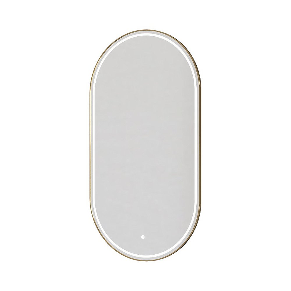 Зеркало Boheme 60 568-G золото в ванную от интернет-магазине сантехники Sanbest