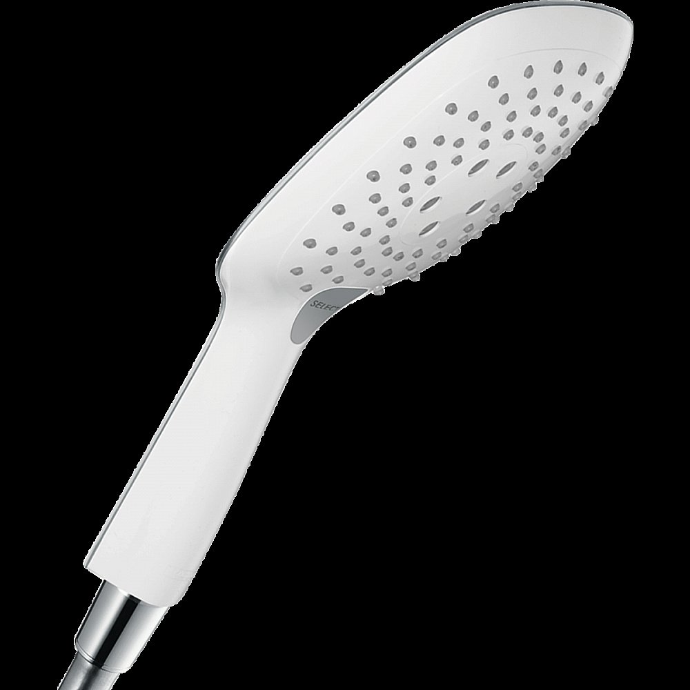 Душевая лейка Hansgrohe Raindance Select E 150 3jet 26550400 купить в интернет-магазине сантехники Sanbest