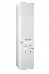 Пенал подвесной MIXLINE СТИВ 536805 34 белый для ванной в интернет-магазине сантехники Sanbest