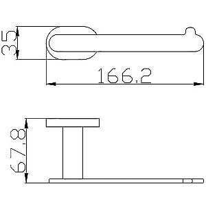 Держатель туалетной бумаги Rav Slezak Yukon YUA0402 хром купить в интернет-магазине сантехники Sanbest