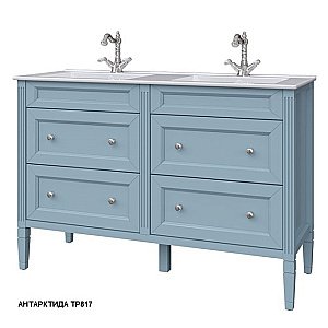 Тумба с раковиной с ящиками Caprigo Albion-concept 120 цвет на заказ для ванной в интернет-магазине Sanbest