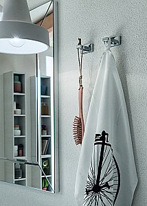 Крючок Inda Lea A1820ACR хром купить в интернет-магазине сантехники Sanbest