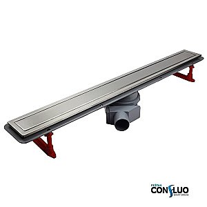 Душевой трап PESTAN Confluo Premium Line 750 матовый хром купить в интернет-магазине Sanbest