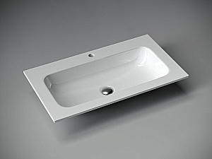 Тумба с раковиной Sancos Very VR80SM+CN7012 80 Doha Soft/раковина белая для ванной в интернет-магазине Sanbest