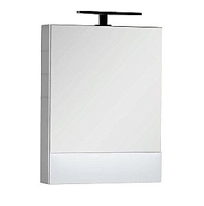 Зеркальный шкаф Aquanet Нота 58 белый купить в интернет-магазине сантехники Sanbest