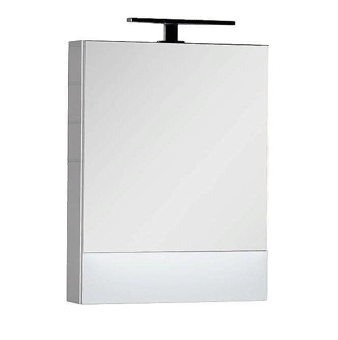 Зеркальный шкаф Aquanet Нота 58 белый купить в интернет-магазине сантехники Sanbest