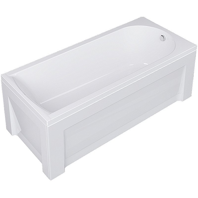 Акриловая ванна Timo MIKA1880 180x80 белая купить в интернет-магазине Sanbest