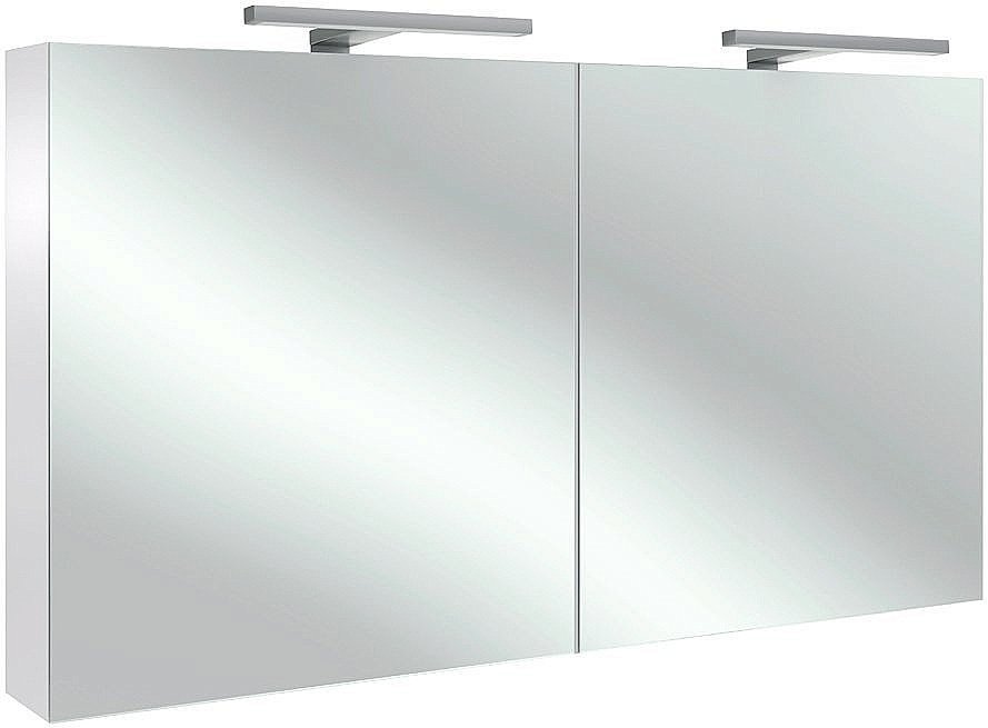 Зеркальный шкаф Jacob Delafon EB798RU-N18 120 белый блестящий купить в интернет-магазине сантехники Sanbest