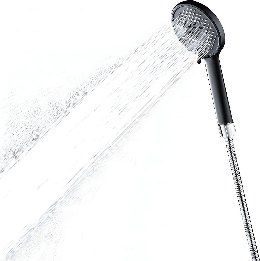 Душевой гарнитур Orange OS132b черный купить в интернет-магазине сантехники Sanbest