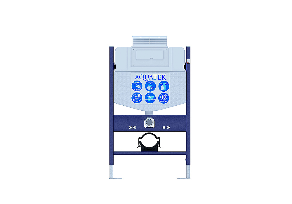 Инсталляция для унитаза Aquatek INS-0000018 купить в интернет-магазине сантехники Sanbest