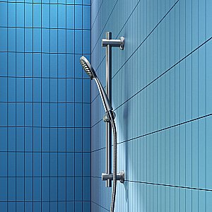 Смеситель для душа Dorff Logic D4083016 сталь купить в интернет-магазине сантехники Sanbest