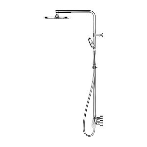 Душевая система KEUCO Plan blue 53926012321 хром купить в интернет-магазине сантехники Sanbest