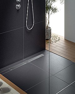 Душевой лоток TIMO Drain System 700 Lines DS230107/01 сатин купить в интернет-магазине Sanbest