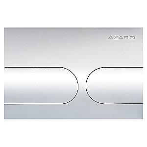 Кнопка для инсталляции Azario NEW-TS AZ-SS-001-CH хром купить в интернет-магазине сантехники Sanbest