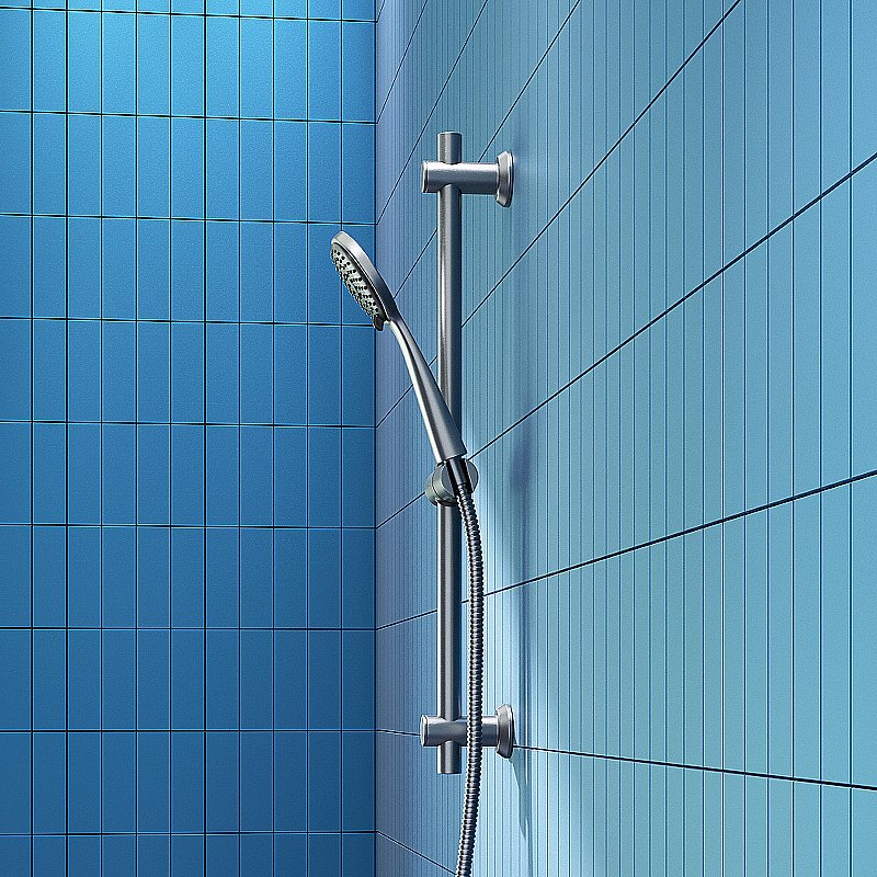 Смеситель для душа Dorff Logic D4083016 сталь купить в интернет-магазине сантехники Sanbest