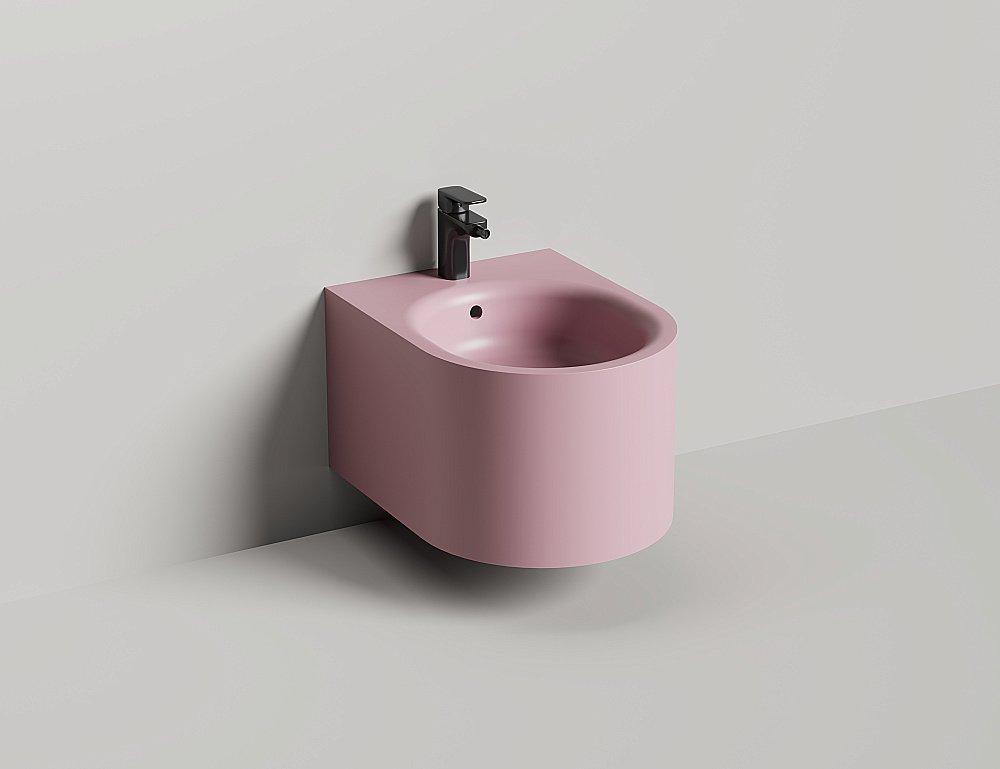 Биде подвесное Salini Gemelli 250121M S-Stone матовое купить в интернет-магазине Sanbest