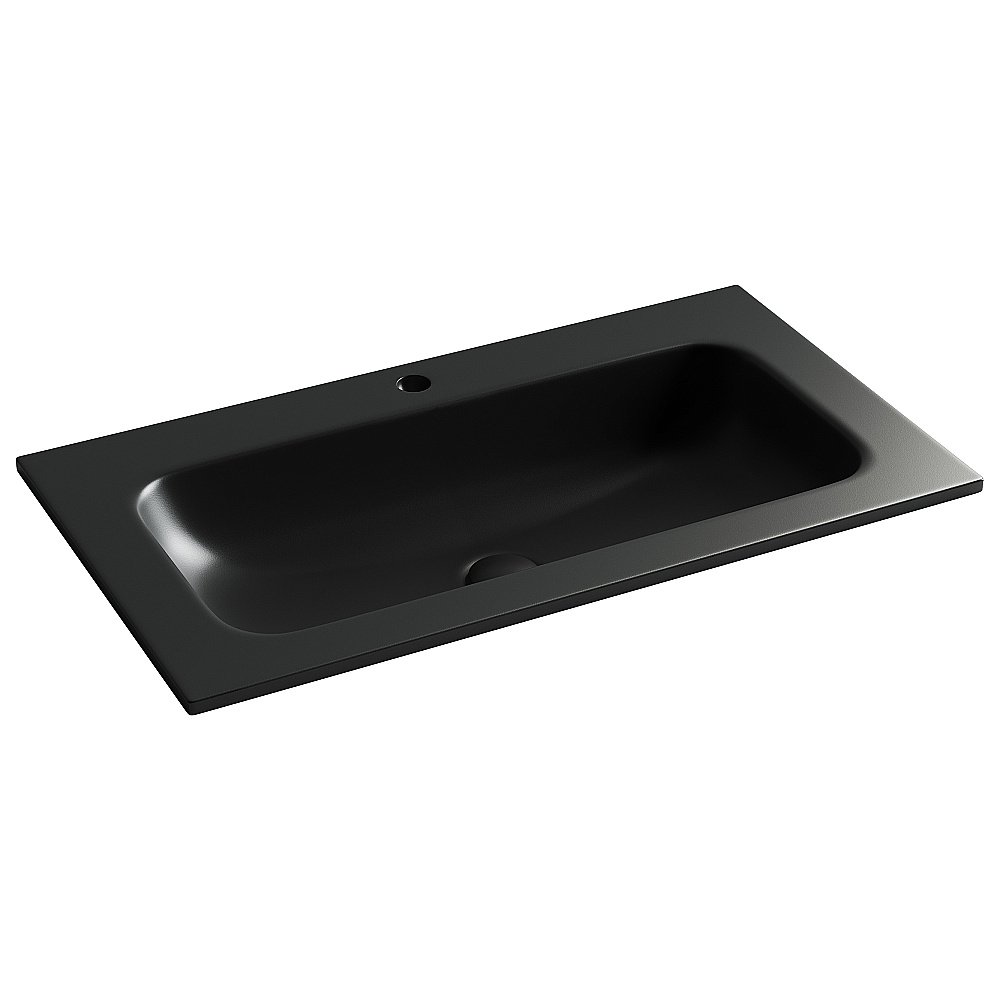 Раковина Ceramica Nova Grace CN7012MB черный матовый купить в интернет-магазине Sanbest