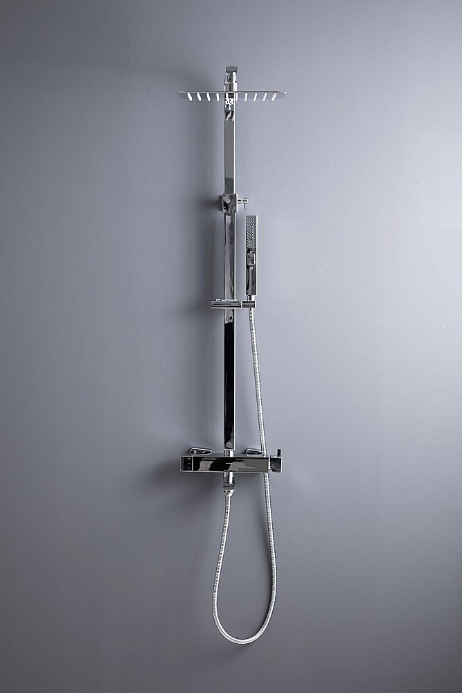 Душевая система Allen Brau Infinity 5.21029-00 купить в интернет-магазине сантехники Sanbest