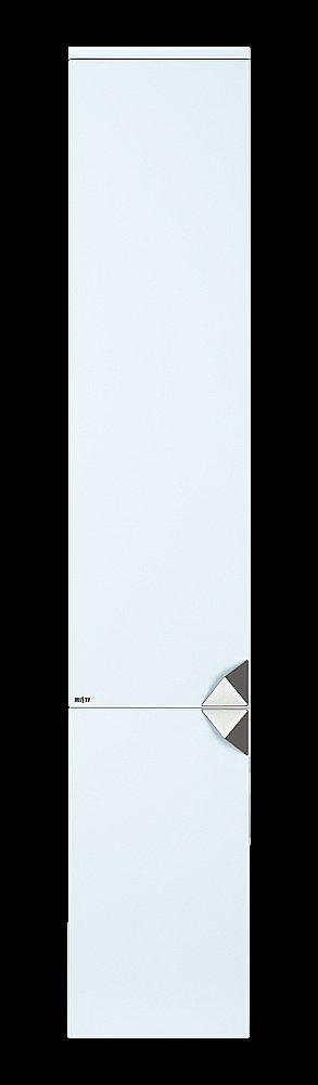 Пенал подвесной Misty Сахара 30 П-Сах0501-01 белый для ванной в интернет-магазине сантехники Sanbest