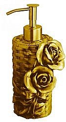 Диспенсер Art&Max Rose AM-0091A-Do золото купить в интернет-магазине сантехники Sanbest