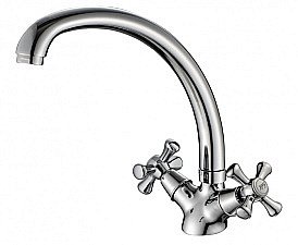 Смеситель для кухни Orange Classic Pro M72-002cr купить в интернет-магазине сантехники Sanbest