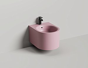 Биде подвесное Salini Gemelli 250121M S-Stone матовое купить в интернет-магазине Sanbest