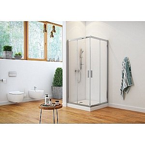 Душевой поддон Excellent Forma Compact 80x80 белый купить в интернет-магазине Sanbest