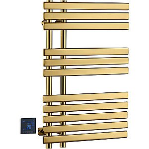 Полотенцесушитель Boheme Venturo 723-G золото купить в интернет-магазине сантехники Sanbest