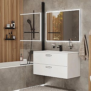 Смеситель для ванны IDDIS Bild BILBL00i02WA купить в интернет-магазине сантехники Sanbest