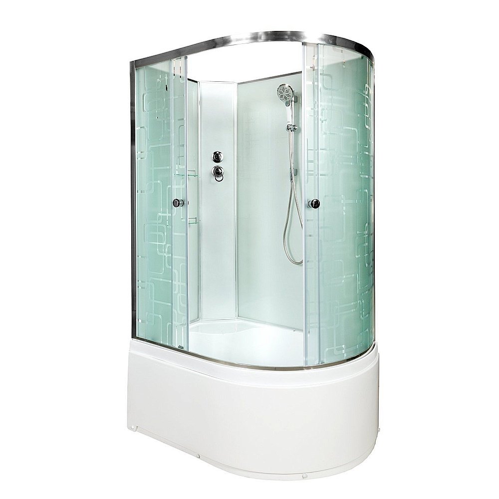 Душевая кабина DTO ЕМ4511 N 110х80 купить в интернет-магазине Sanbest