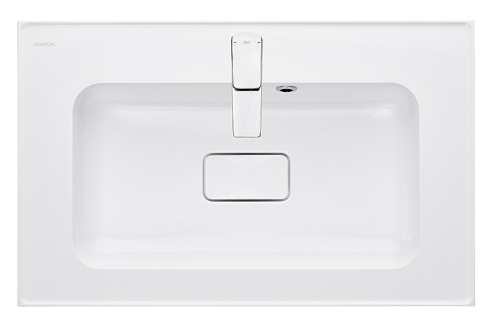 Раковина Акватон Ричмонд 80 1A70593KRD010 белая купить в интернет-магазине Sanbest