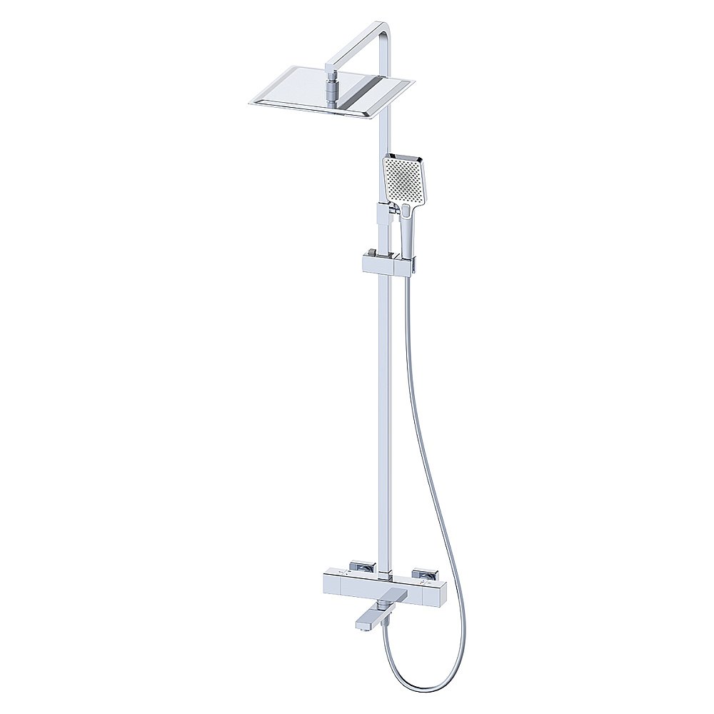 Душевая система Oliveeka D OL-739901-CR хром купить в интернет-магазине сантехники Sanbest