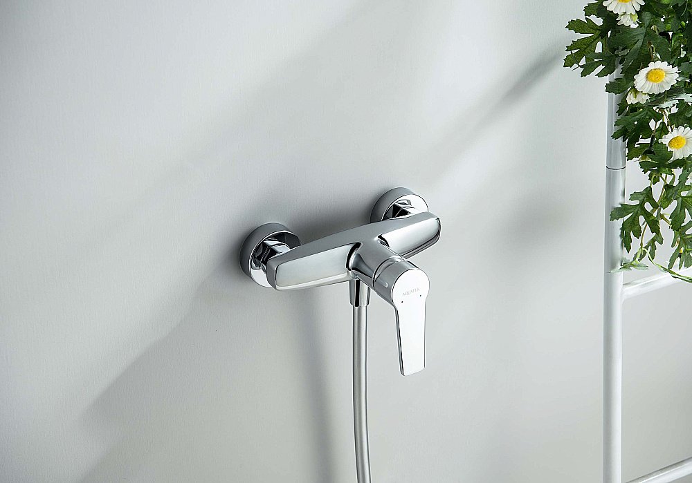 Смеситель для душа Aquatek Лугано AQ1760CR хром купить в интернет-магазине сантехники Sanbest